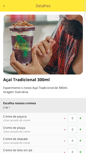 Açaí Concept Vila Leopoldina Screen 3