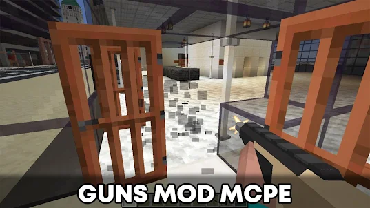 Guns Mod MCPE