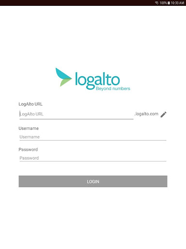Android application LogAlto - Offline custom form screenshort