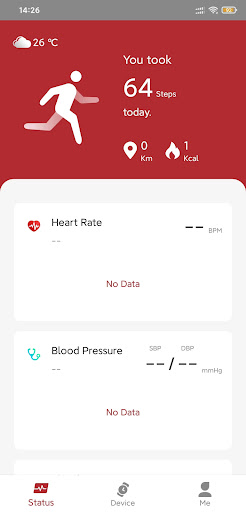 Android application ProWatch screenshort