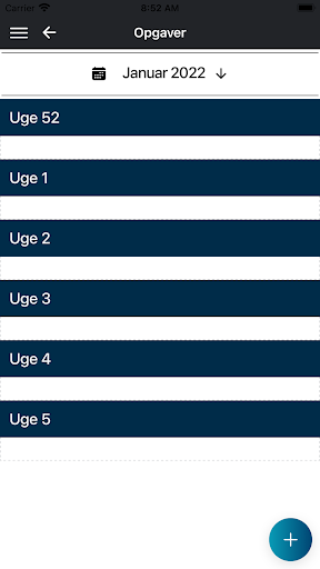 Android application HF Tolke App screenshort