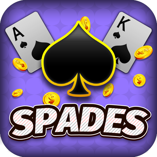 Spades offline card games  Icon