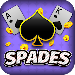Cover Image of डाउनलोड Spades offline card games  APK