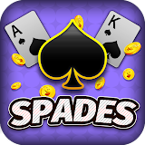 Spades offline card games icon