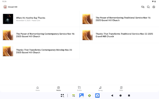 Gravel Hill Church UMC