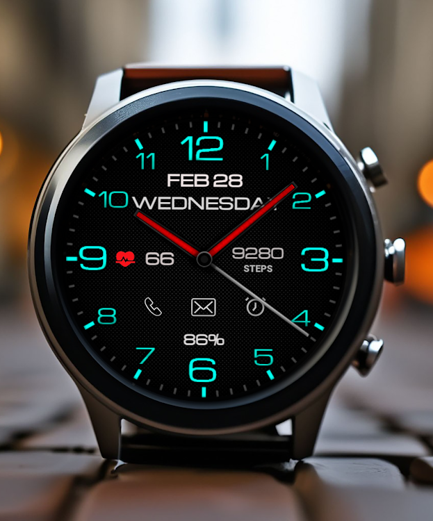 WIN Classic Mod 22 Watch face - New - (Android)