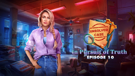 Captura de Pantalla 1 Unsolved Case: Episode 10 f2p android