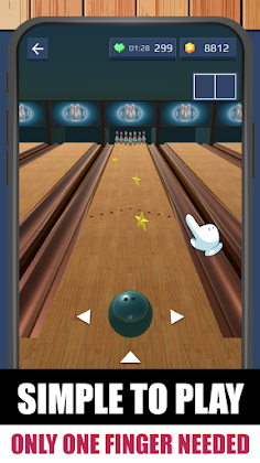 (Lite) Bowling Strike - Screenshot 1