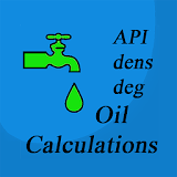 Calculator for oil enhanced icon