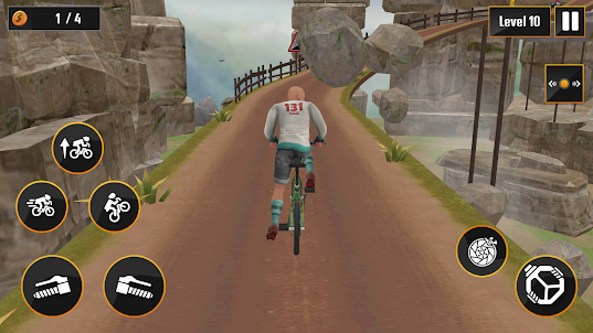 Bicycle Adventure Cycle Games
