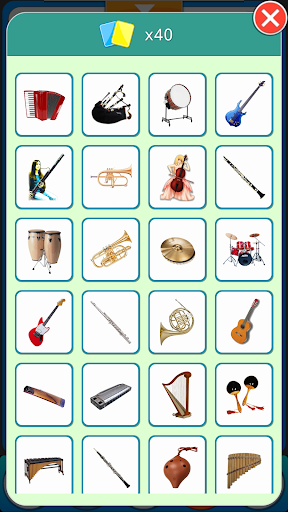 Android application Musical Instruments Sounds screenshort