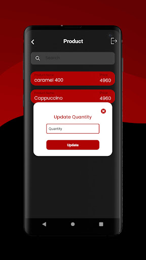 Android application Astor Cosmetics - BAs screenshort