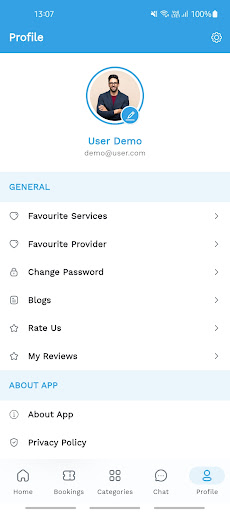 Android application Tahoe Tasks screenshort