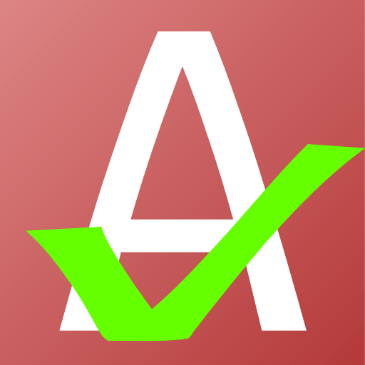 Autospell: self test spelling logo