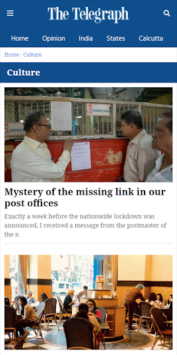 The Telegraph Screen 3
