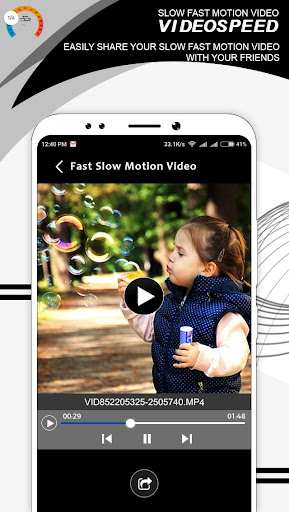 Slow Fast Motion Video – Video