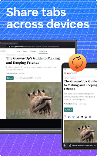 Firefox Fast & Private Browser - Communication - apps