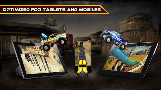 Nitro Truck 3D(圖2)-速報App
