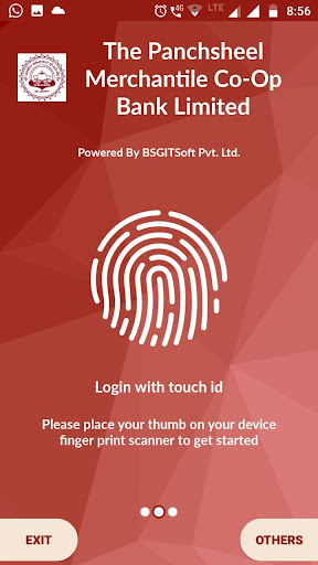 Android application Panchsheelbank screenshort