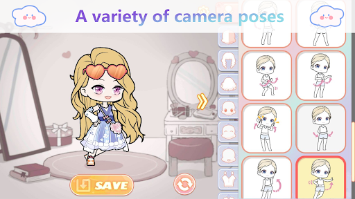 YOYO Doll - dress up games, avatar maker screenshots 7