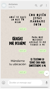 Frases Toxicas Stickers