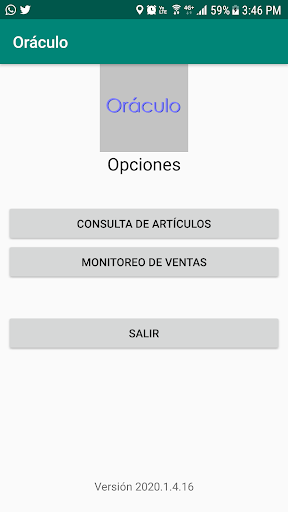 Oráculo Max Style Screen 2