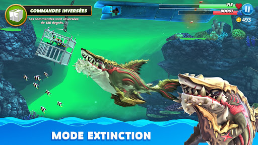 Télécharger Gratuit Hungry Shark World APK MOD (Astuce) 3