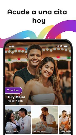 Vista previa de la aplicación