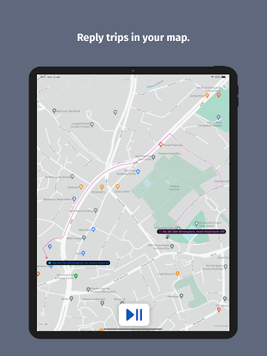 Screenshot of ABAX Admin