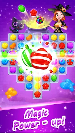 Game screenshot Candy Witch hack