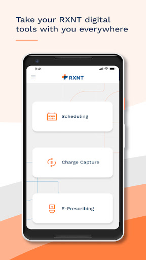 Android application RXNT screenshort