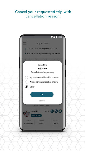 Upcar Passageiro Screenshot 4 - AppWisp.com