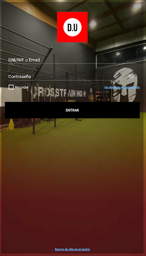 DU Training Sport Screen 2