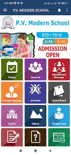 P.V. MODERN SCHOOL Screen 2