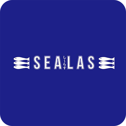 もみじ水産　SEALAS GROUP logo