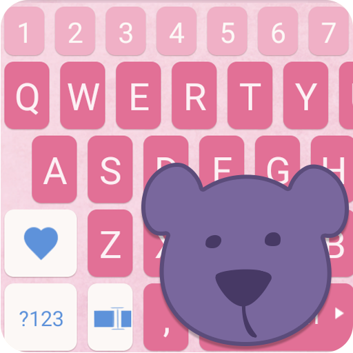 ai.keyboard My Baby Girl theme logo