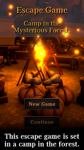 Android application Escape Game: Camp in Forest screenshort