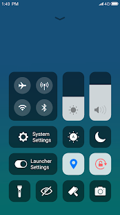 X Launcher: With OS13 Theme  Screenshots 3