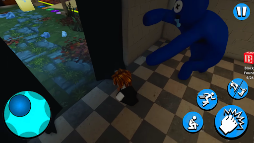 Rainbow Friends Blue