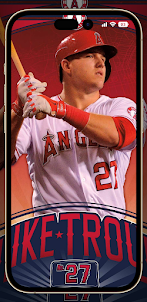 Mike Trout Wallpaper 27
