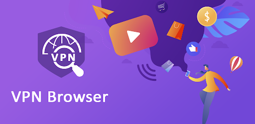 All Social Media Browser- VPN Android App