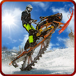Cover Image of Baixar Snow Bike Drift Racer Fever & Quad Stunts 2018 1.0 APK