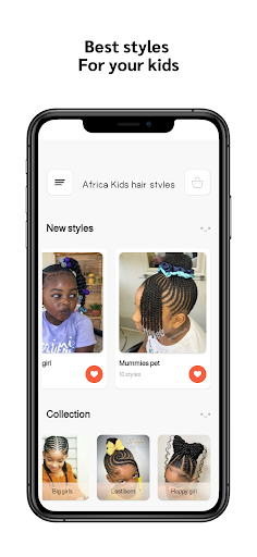 Hairstyles for girls 2023 screenshot
