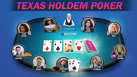 Poker Star: Texas Holdem Poker