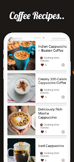 Coffee Recipes Offline Pro