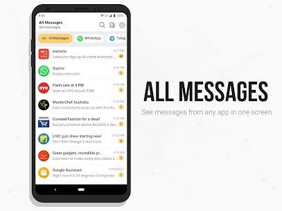 Free Mod Unseen Messenger | Recover  View deleted Messages 1