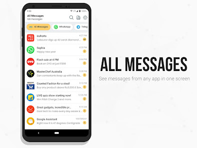 Screenshot 1 Unseen Messenger - Deleted Msg android