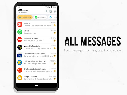 Unseen Messenger | Recover & View Deleted Messages 3.0 screenshots 1