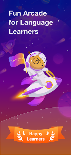 Android application LingoDeer Plus: Language quiz screenshort