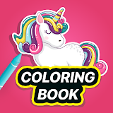 Coloring Book: Games for Girls icon